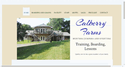 Desktop Screenshot of calberryfarms.com