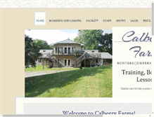 Tablet Screenshot of calberryfarms.com